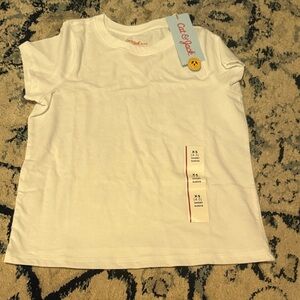 Cat & Jack Kids Classic White Tee